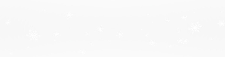 Beautiful snowflakes winter background overlay PNG with transparent layers, ideal for festive designs and crafts