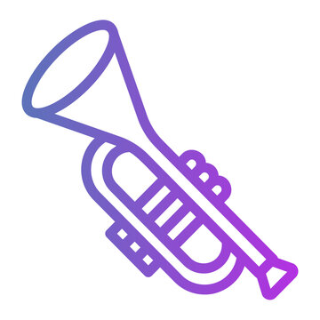 trompet Gradient icon