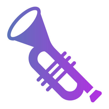 trompet Gradient icon