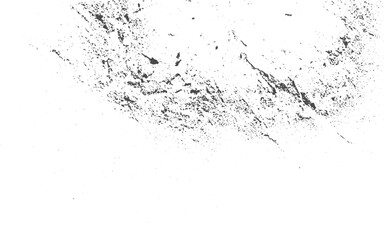 black sketch frame texture. Distress Overlay Texture.grunge texture with dust overlay and vintage . grunge overlay texture.Black Ink splatter brush stroke on black halftone dots abstract white backgro