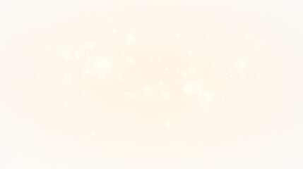 Glowing particle effects with beautiful sparkles and shimmering light overlay designed for creative work in PNG format