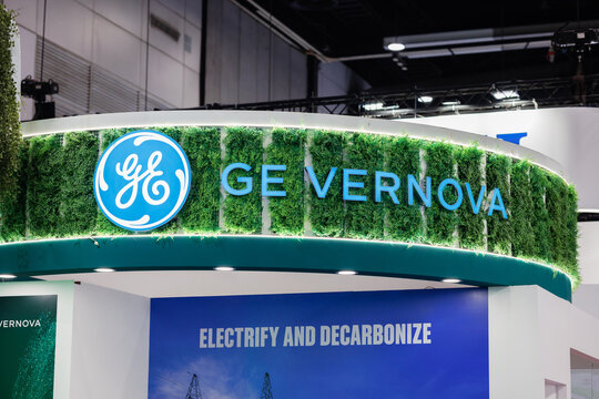 GE Vernova Brand logo, founded as GE Energy as Equipment manufacturing power services company headquartered in Cambridge, Massachusetts