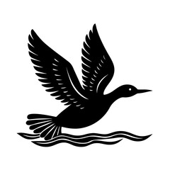 Bird Diving – Dramatic Hunt in Nature