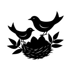 Bird Nesting – Intimate Glimpse of Wildlife Life