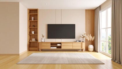 Living Room mockup 