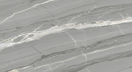 Sophisticated grey marble texture with elegant white veins and subtle detailing