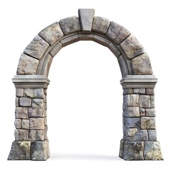 Fototapeta premium Arch door frame Photos 