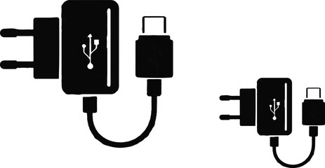 cable, telephone, plug, technology, power,  Art & Illustration