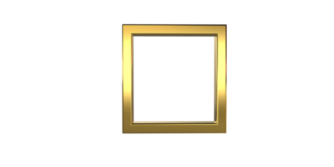 gold picture frame