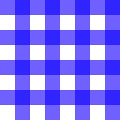Blue plaid