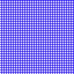Blue plaid