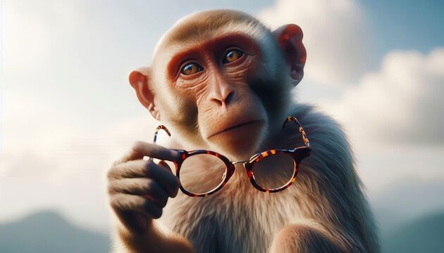 monkey thinking