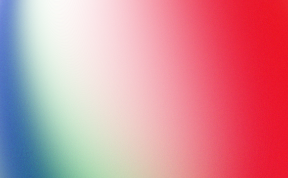 Abstract gradient blend of deep blues greens and vibrant reds pixelated texture background