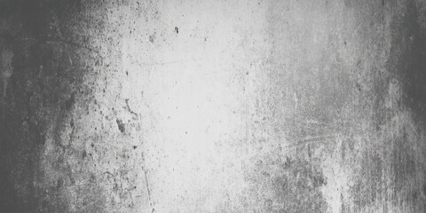 A wall textured surface, characterized by a deep gray color with varying shades, The surface is heavily textured with fine scratches, scuffs, and a mottled, worn-out appearance.
