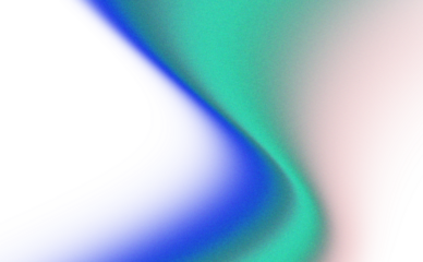 Abstract digital art with flowing gradients of blue turquoise and magenta abstract light.