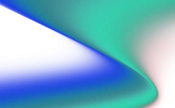 Abstract gradients of blue and teal light create mesmerizing visual effects