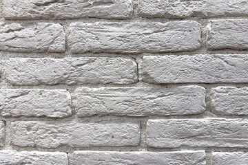 Brick Wall Texture as Background