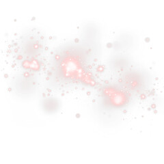 A stunning Glowing Cosmic Background with Stars and Light Flare PNG Overlay, ideal for Space Themes