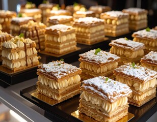 A display of napoleons