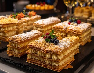 A display of napoleons