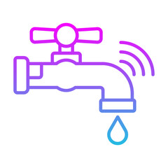 Water Tap Icon