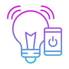 Smart Light Icon