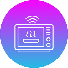 Microwave Icon