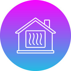 Central Heating Icon