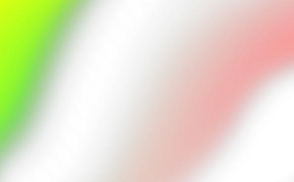 Abstract digital art with vivid green and deep red pixelated gradients on black