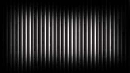 Obraz premium Abstract Vertical Light and Dark Gradient Band Pattern – Optical Wave Interference Background for Physics, Quantum Mechanics, and Modern Visual Design