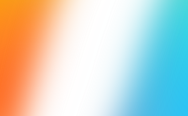 Vibrant pixelated gradient transition from orange to blue and black abstract background