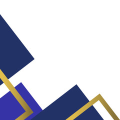 Geometric Luxury Corner