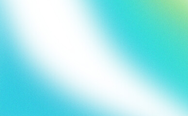 Abstract diagonal band of deep black blending into vibrant aqua and teal gradients