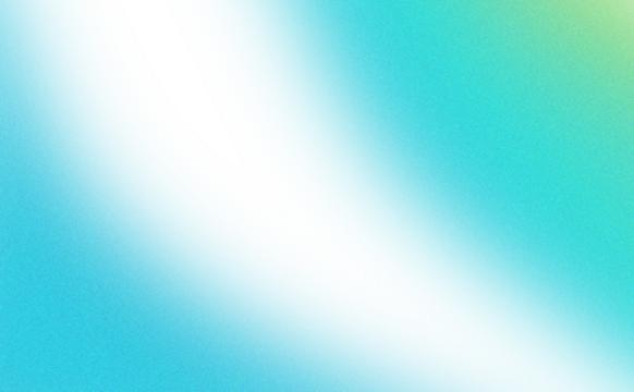 Abstract diagonal band of deep black blending into vibrant aqua and teal gradients