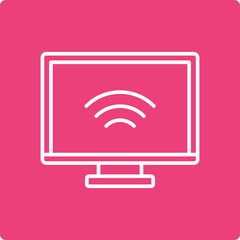 Smart Tv Icon