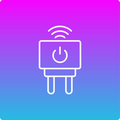 Smart Plug Icon