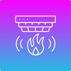 Fire Sensor Icon