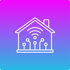 Smart House Icon