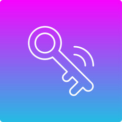 Smart Key Icon