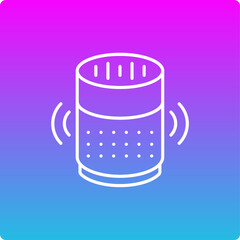 Smart Speaker Icon