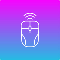Wireless Mouse Icon