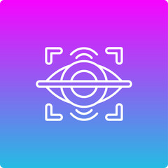 Eye Scanner Icon