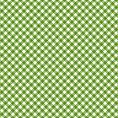 green gingham fabric	
