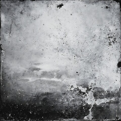 Black and White Full Texture Image