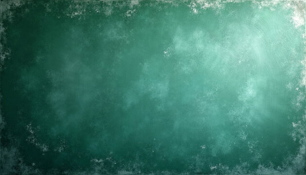 distressed dusty green chalkboard grunge background