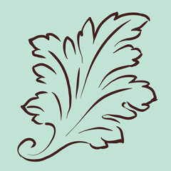 abstract floral background vector for illustration card decoration