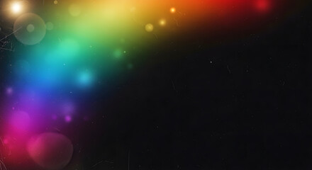 Abstract Rainbow Burst A vibrant explosion of color. Dynamic gradients creating a beautiful, colorful, and energetic display. Perfect for backgrounds