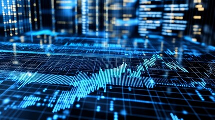 Visualization of Financial Neural Networks Analyzing Data Insights for Smart Business Strategies