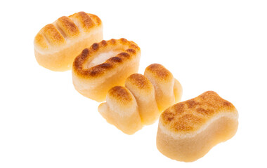 Spanish marzipani isolated