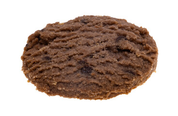 butter cookies isolated